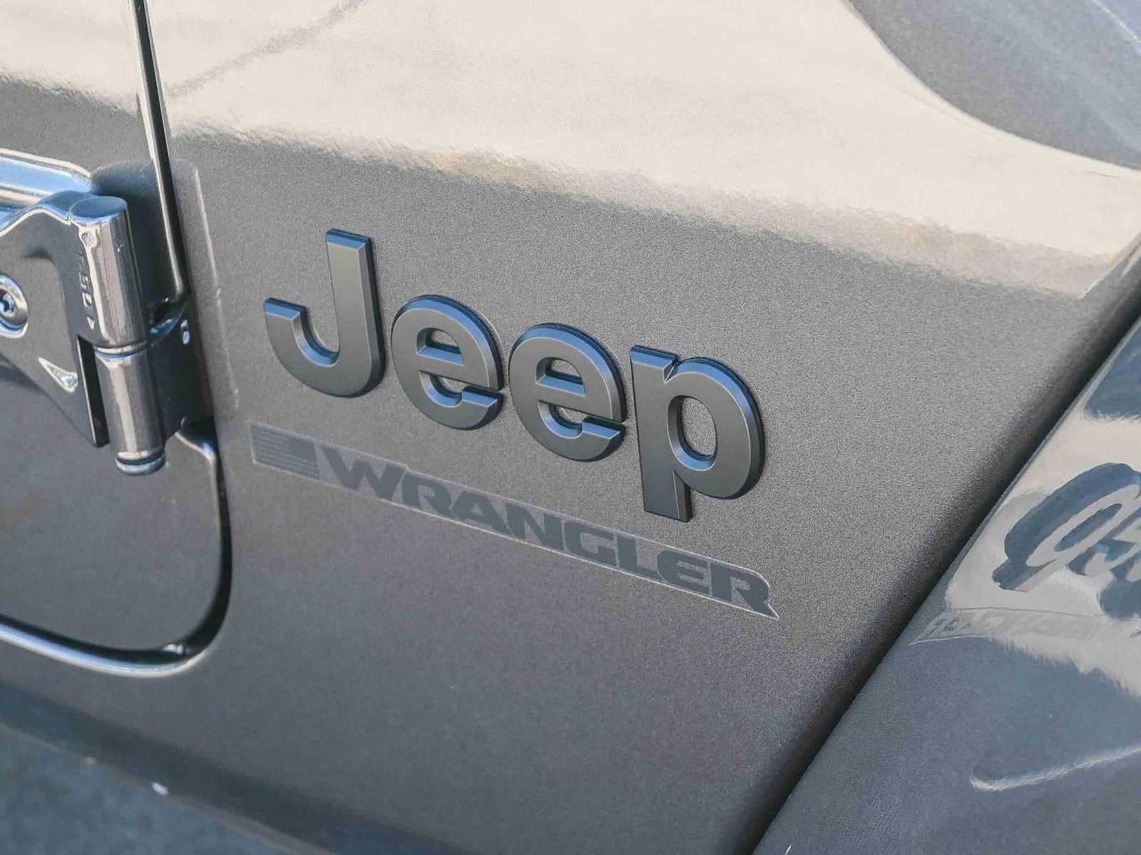 2025 Jeep Wrangler WRANGLER 4-DOOR SAHARA