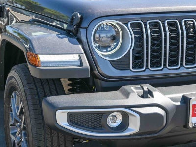 2025 Jeep Wrangler WRANGLER 4-DOOR SAHARA