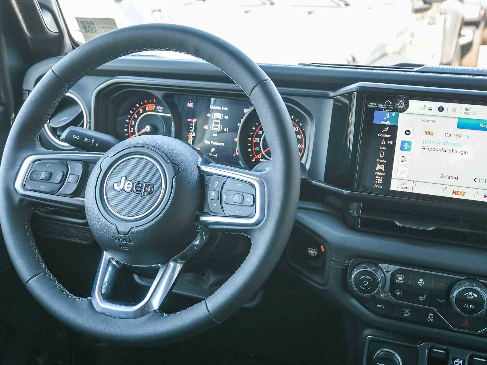 2025 Jeep Wrangler WRANGLER 4-DOOR SAHARA