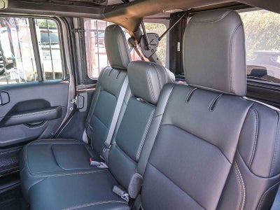 2025 Jeep Wrangler WRANGLER 4-DOOR SAHARA