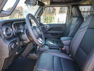 2025 Jeep Wrangler WRANGLER 4-DOOR SAHARA