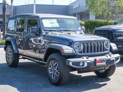2025 Jeep Wrangler WRANGLER 4-DOOR SAHARA