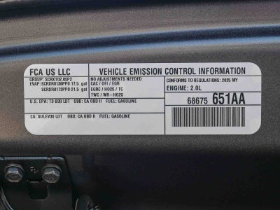 2025 Jeep Wrangler WRANGLER 4-DOOR SAHARA