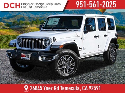 2026 Jeep Wrangler WRANGLER 4-DOOR SAHARA