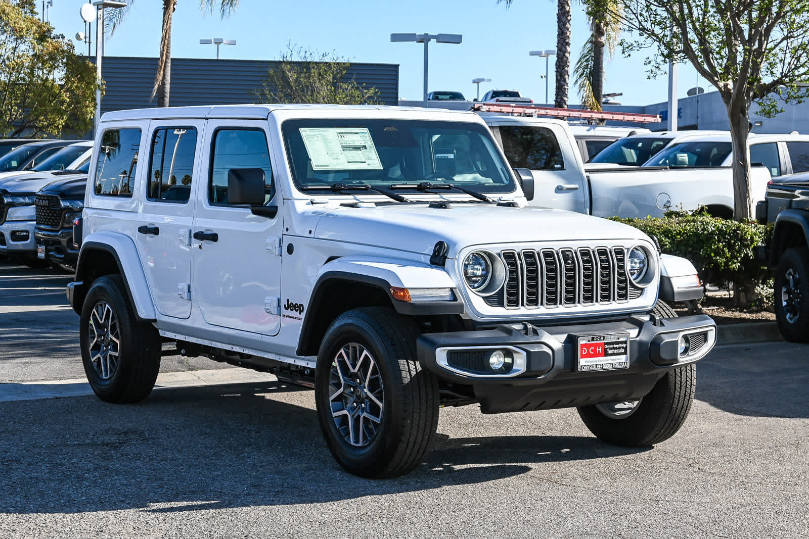 2026 Jeep Wrangler WRANGLER 4-DOOR SAHARA