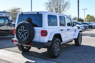 2026 Jeep Wrangler WRANGLER 4-DOOR SAHARA