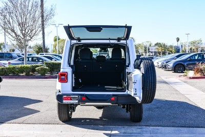 2026 Jeep Wrangler WRANGLER 4-DOOR SAHARA
