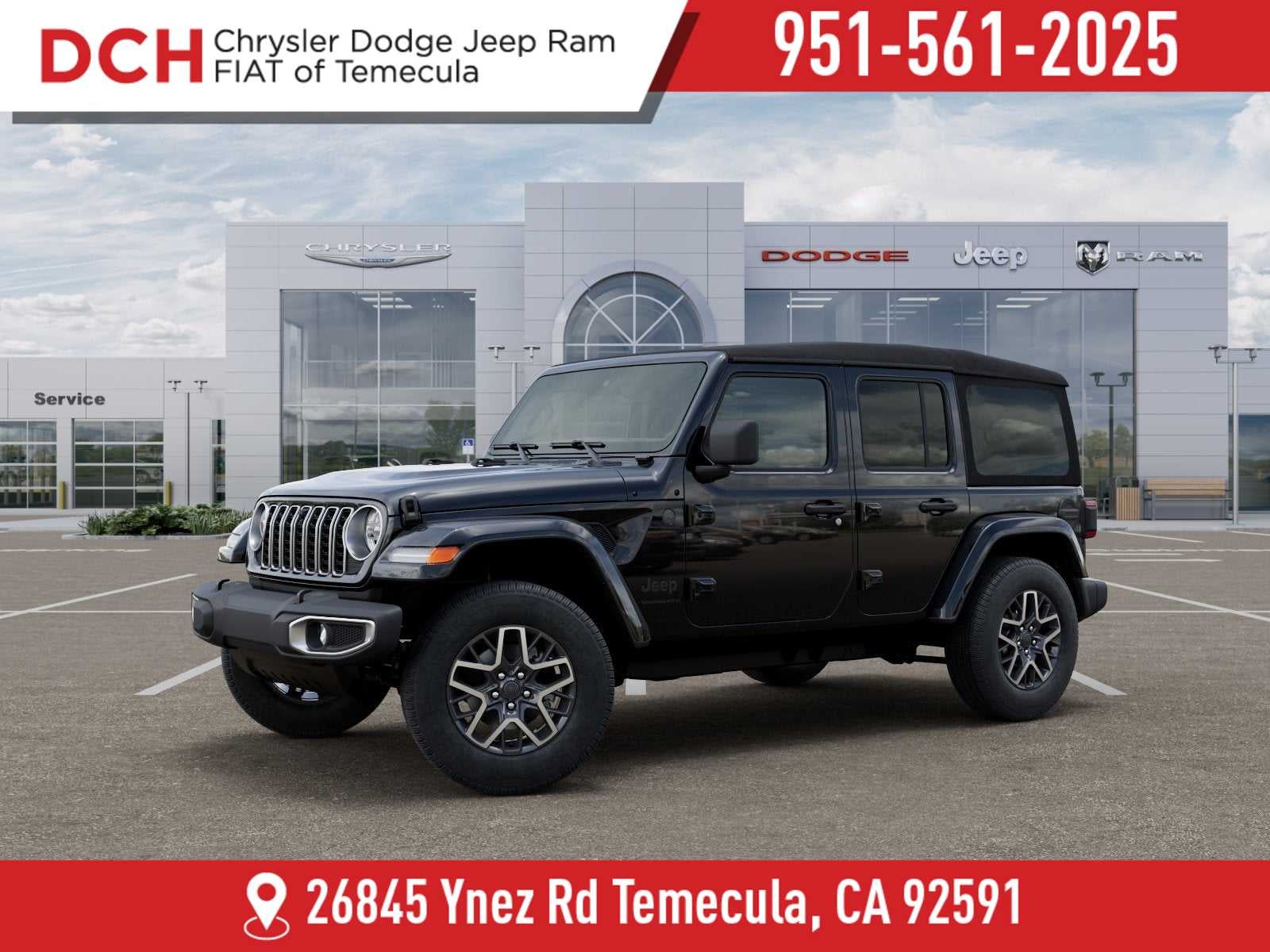 2025 Jeep Wrangler WRANGLER 4-DOOR SAHARA