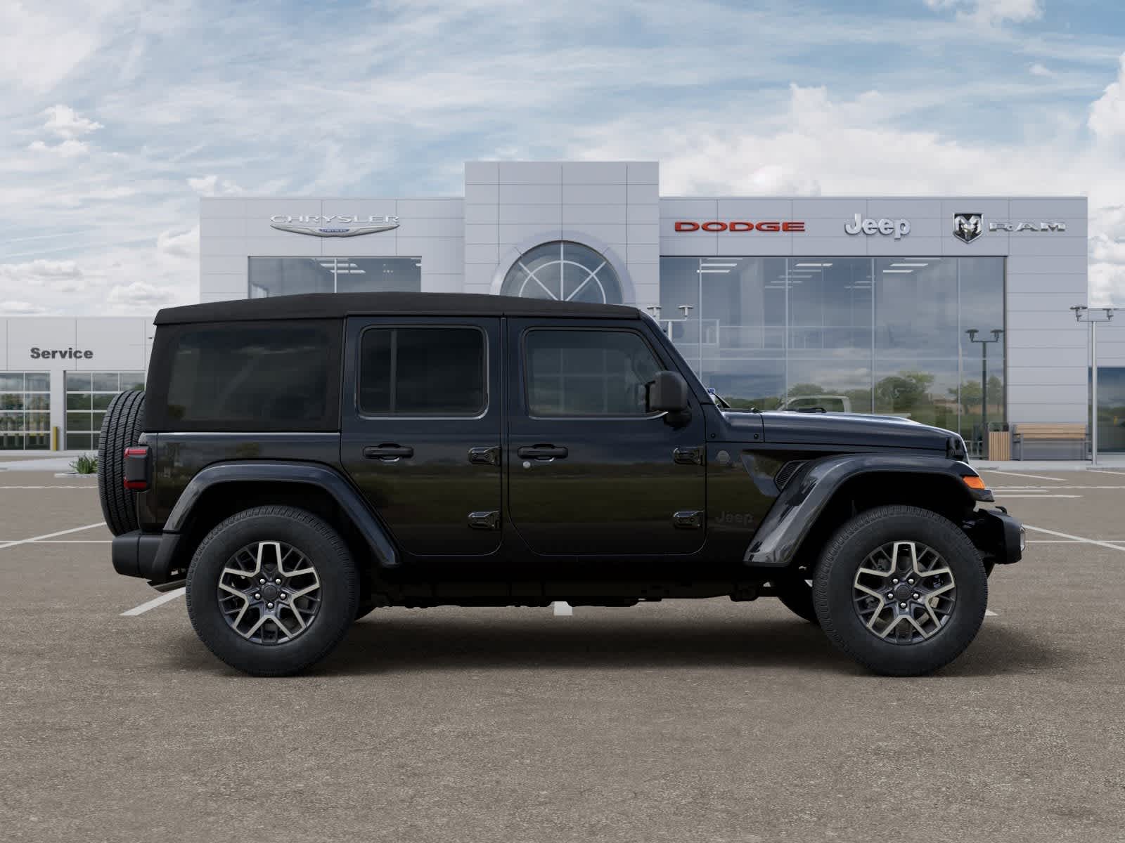 2025 Jeep Wrangler WRANGLER 4-DOOR SAHARA