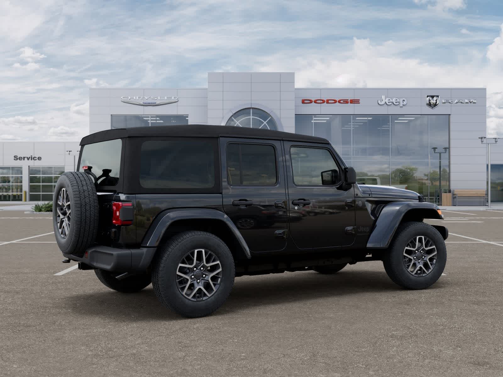 2025 Jeep Wrangler WRANGLER 4-DOOR SAHARA