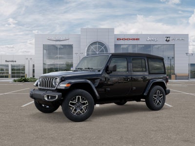 2025 Jeep Wrangler WRANGLER 4-DOOR SAHARA