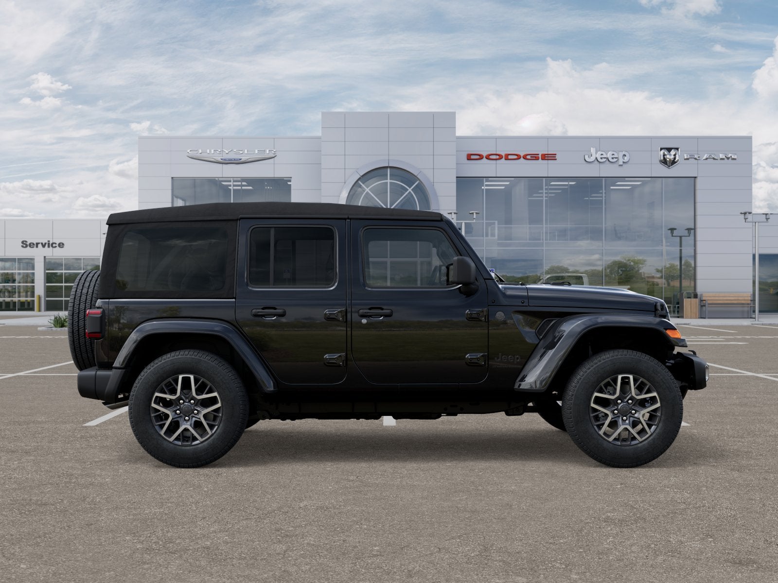 2025 Jeep Wrangler WRANGLER 4-DOOR SAHARA