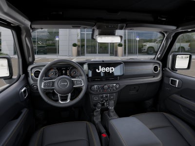 2025 Jeep Wrangler WRANGLER 4-DOOR SAHARA