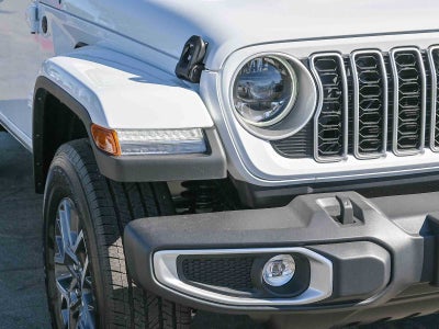 2025 Jeep Wrangler WRANGLER 4-DOOR SAHARA