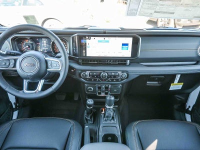 2025 Jeep Wrangler WRANGLER 4-DOOR SAHARA