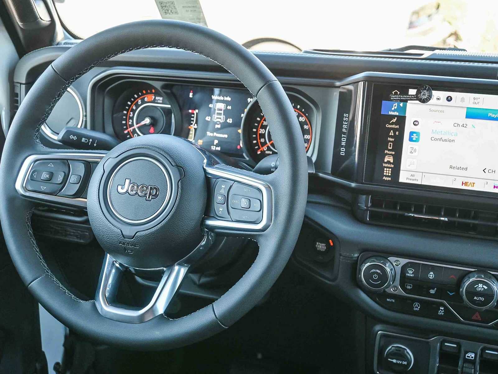 2025 Jeep Wrangler WRANGLER 4-DOOR SAHARA