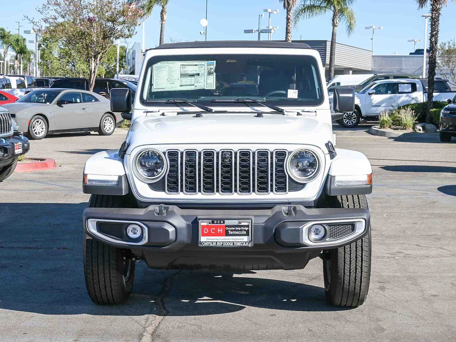 2025 Jeep Wrangler WRANGLER 4-DOOR SAHARA