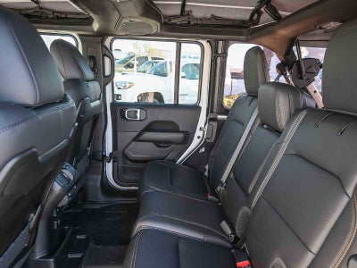 2025 Jeep Wrangler WRANGLER 4-DOOR SAHARA