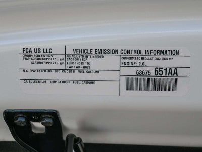 2025 Jeep Wrangler WRANGLER 4-DOOR SAHARA