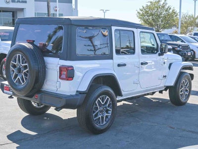 2025 Jeep Wrangler WRANGLER 4-DOOR SAHARA
