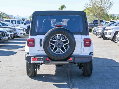 2025 Jeep Wrangler WRANGLER 4-DOOR SAHARA
