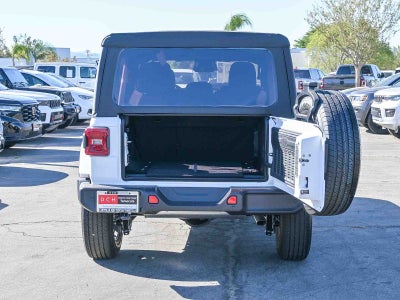2025 Jeep Wrangler WRANGLER 4-DOOR SAHARA