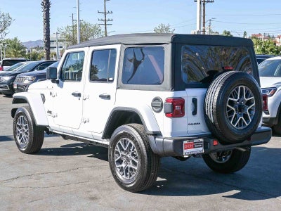 2025 Jeep Wrangler WRANGLER 4-DOOR SAHARA