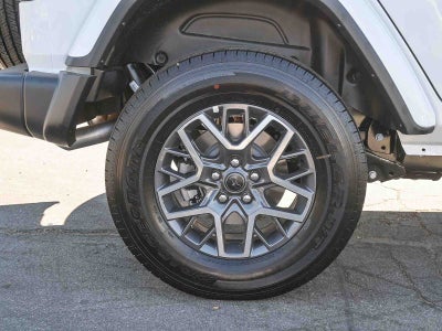 2025 Jeep Wrangler WRANGLER 4-DOOR SAHARA