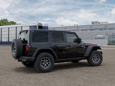 2026 Jeep Wrangler WRANGLER 4-DOOR RUBICON