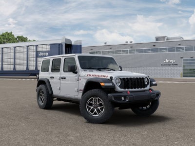 2026 Jeep Wrangler WRANGLER 4-DOOR RUBICON