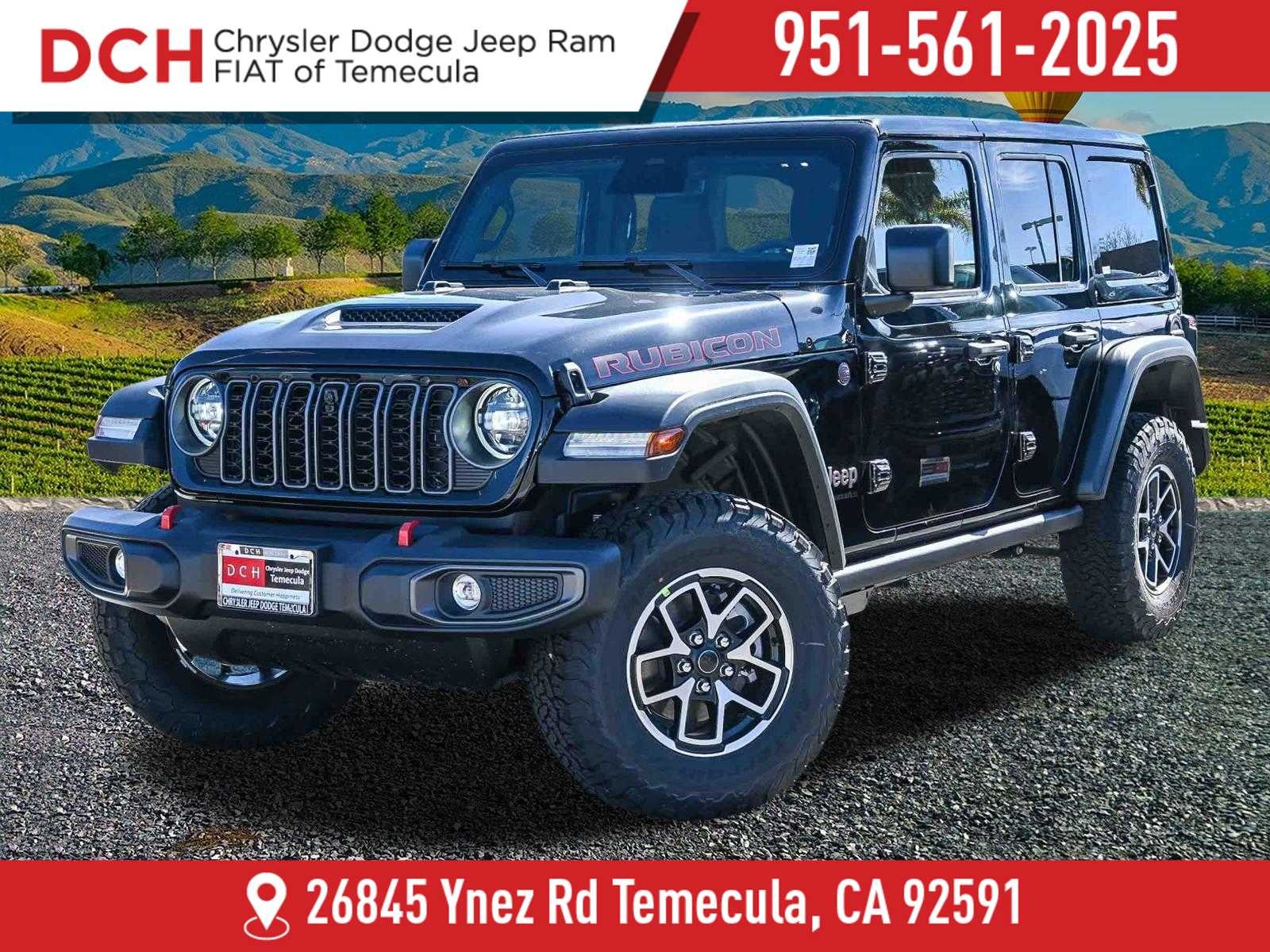 2026 Jeep Wrangler WRANGLER 4-DOOR RUBICON