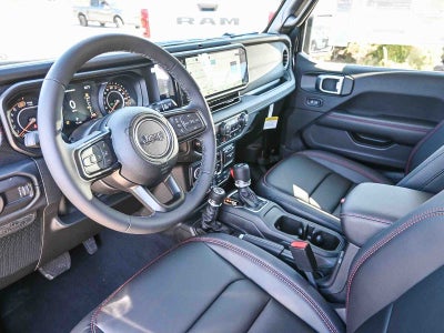 2026 Jeep Wrangler WRANGLER 4-DOOR RUBICON