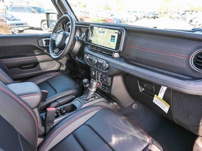 2026 Jeep Wrangler WRANGLER 4-DOOR RUBICON