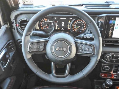 2026 Jeep Wrangler WRANGLER 4-DOOR RUBICON