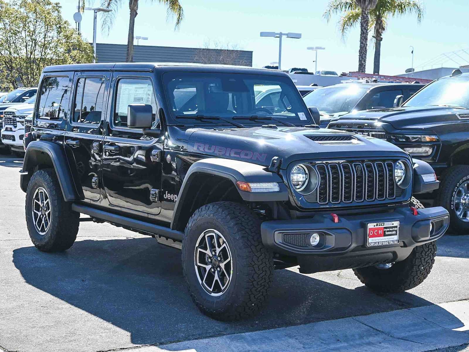 2026 Jeep Wrangler WRANGLER 4-DOOR RUBICON