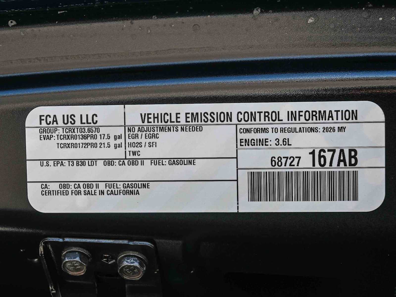 2026 Jeep Wrangler WRANGLER 4-DOOR RUBICON