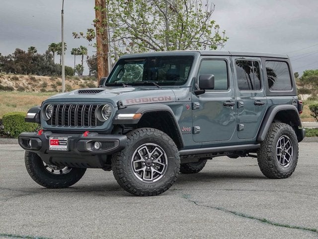 2026 Jeep Wrangler WRANGLER 4-DOOR RUBICON