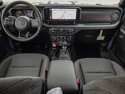 2026 Jeep Wrangler WRANGLER 4-DOOR RUBICON