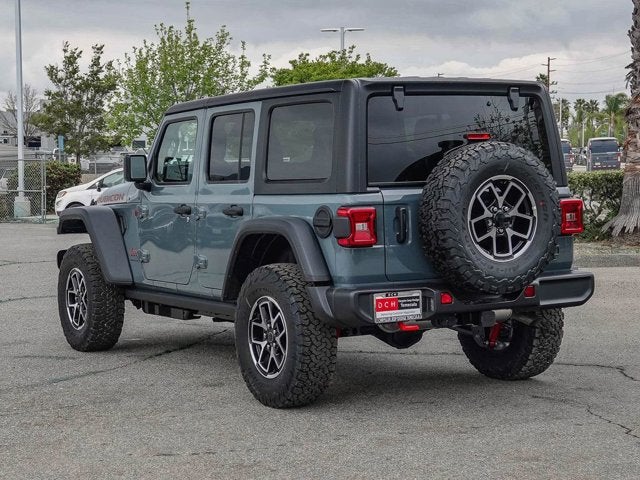 2026 Jeep Wrangler WRANGLER 4-DOOR RUBICON