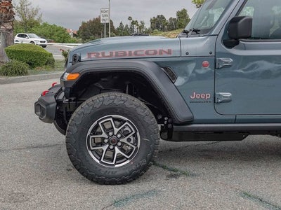 2026 Jeep Wrangler WRANGLER 4-DOOR RUBICON