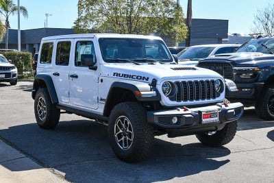 2026 Jeep Wrangler WRANGLER 4-DOOR RUBICON