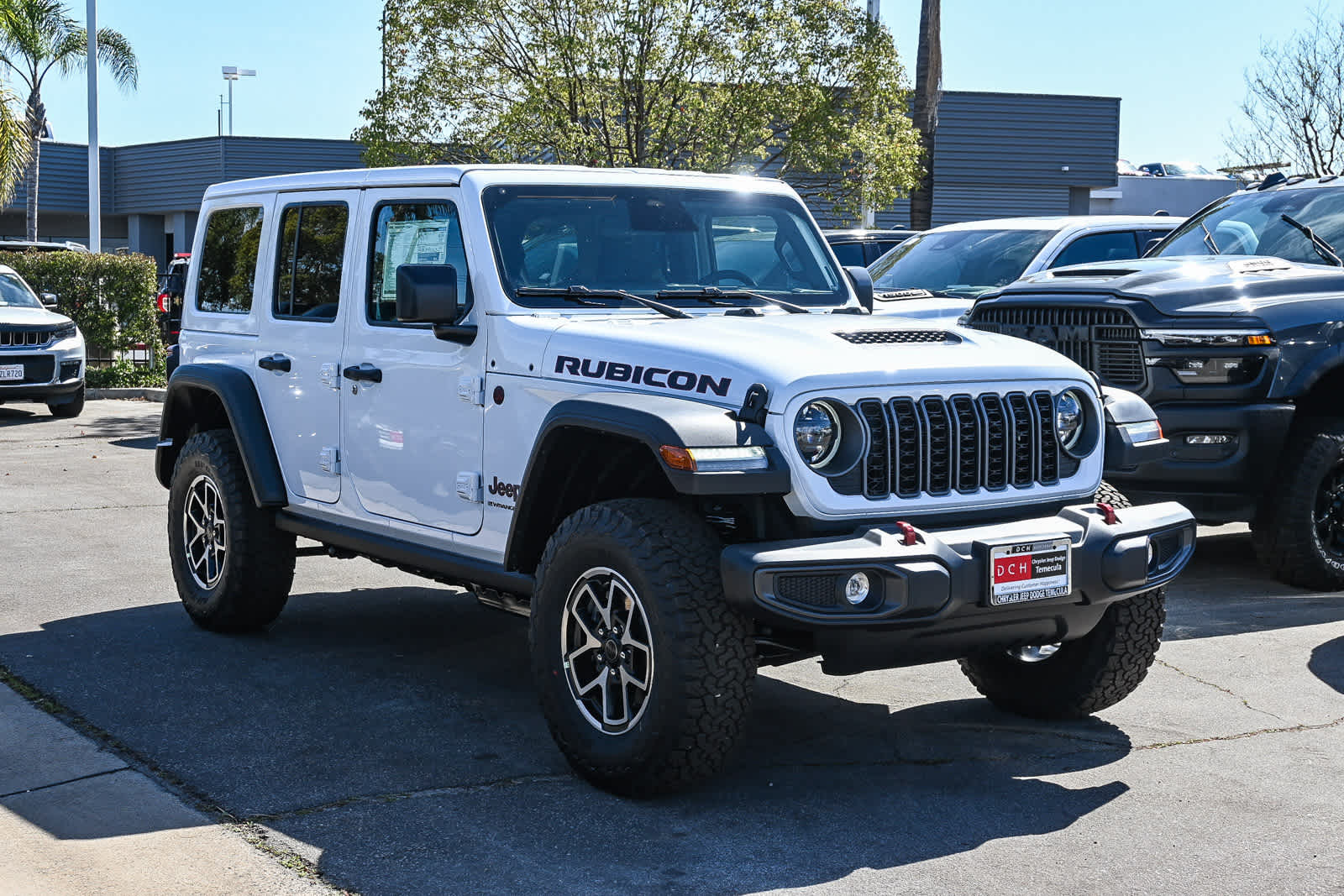 2026 Jeep Wrangler WRANGLER 4-DOOR RUBICON