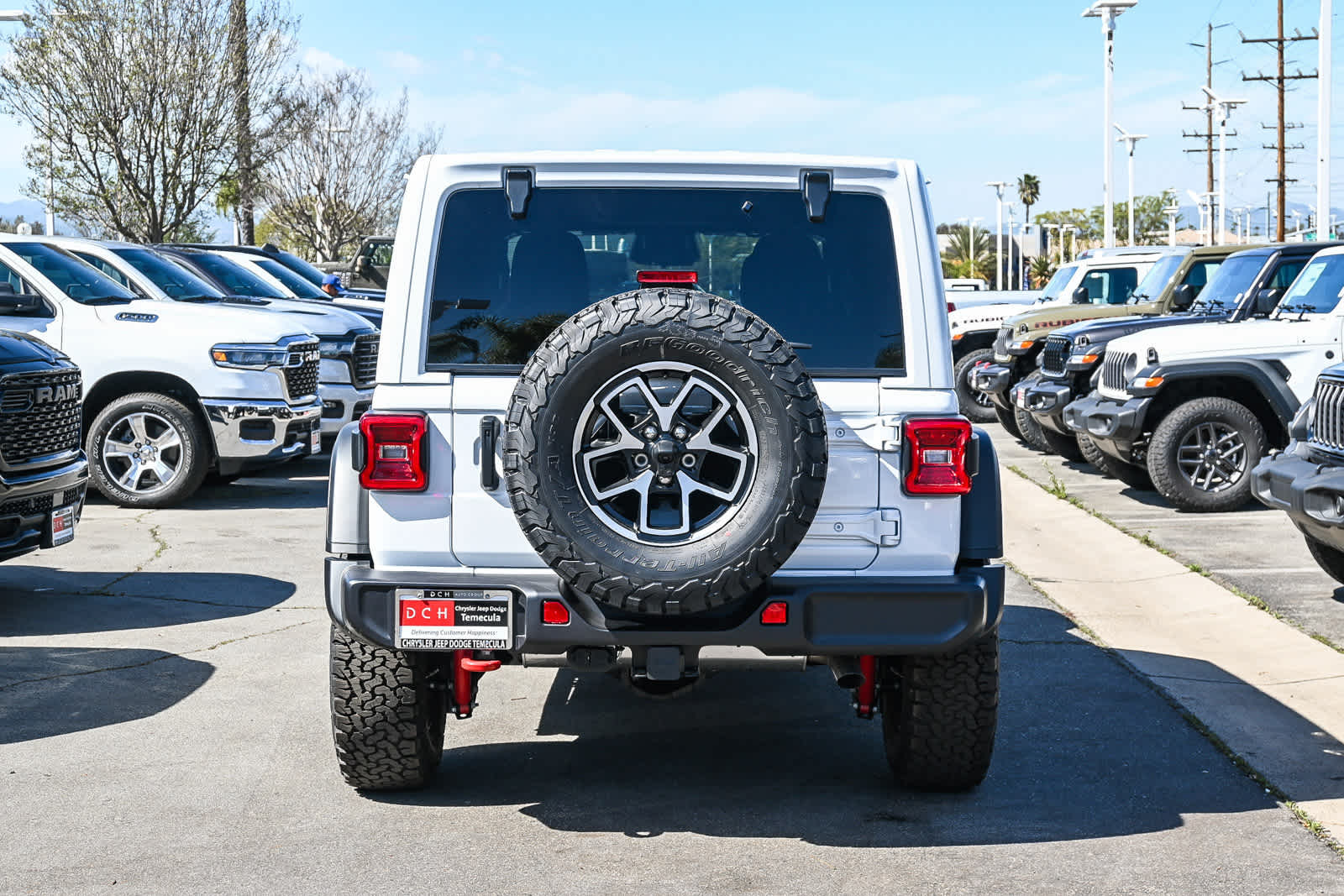2026 Jeep Wrangler WRANGLER 4-DOOR RUBICON