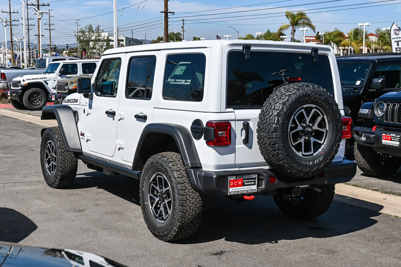2026 Jeep Wrangler WRANGLER 4-DOOR RUBICON