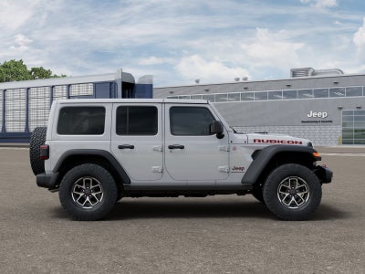 2026 Jeep Wrangler WRANGLER 4-DOOR RUBICON