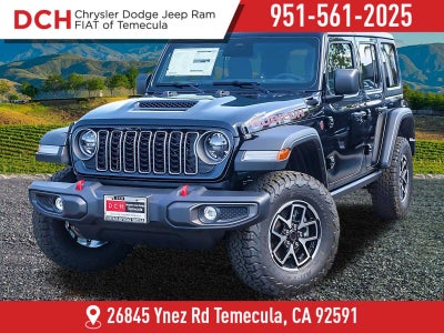 2026 Jeep Wrangler WRANGLER 4-DOOR RUBICON