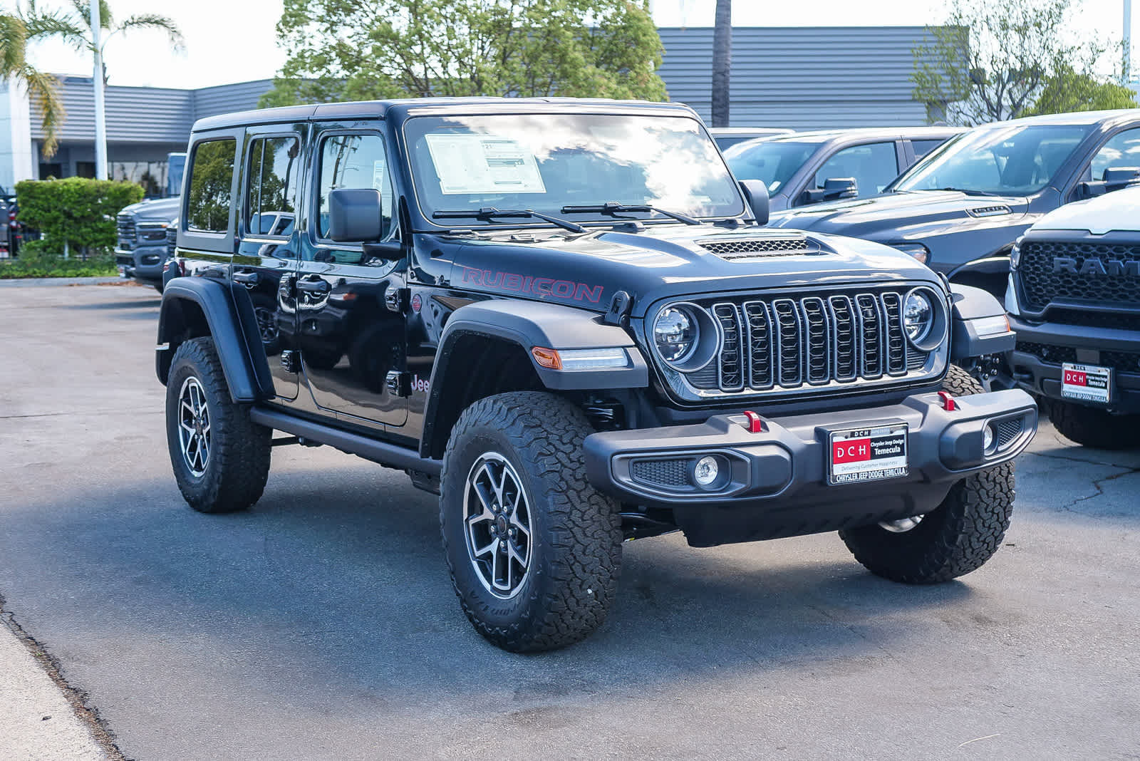 2026 Jeep Wrangler WRANGLER 4-DOOR RUBICON