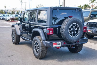 2026 Jeep Wrangler WRANGLER 4-DOOR RUBICON