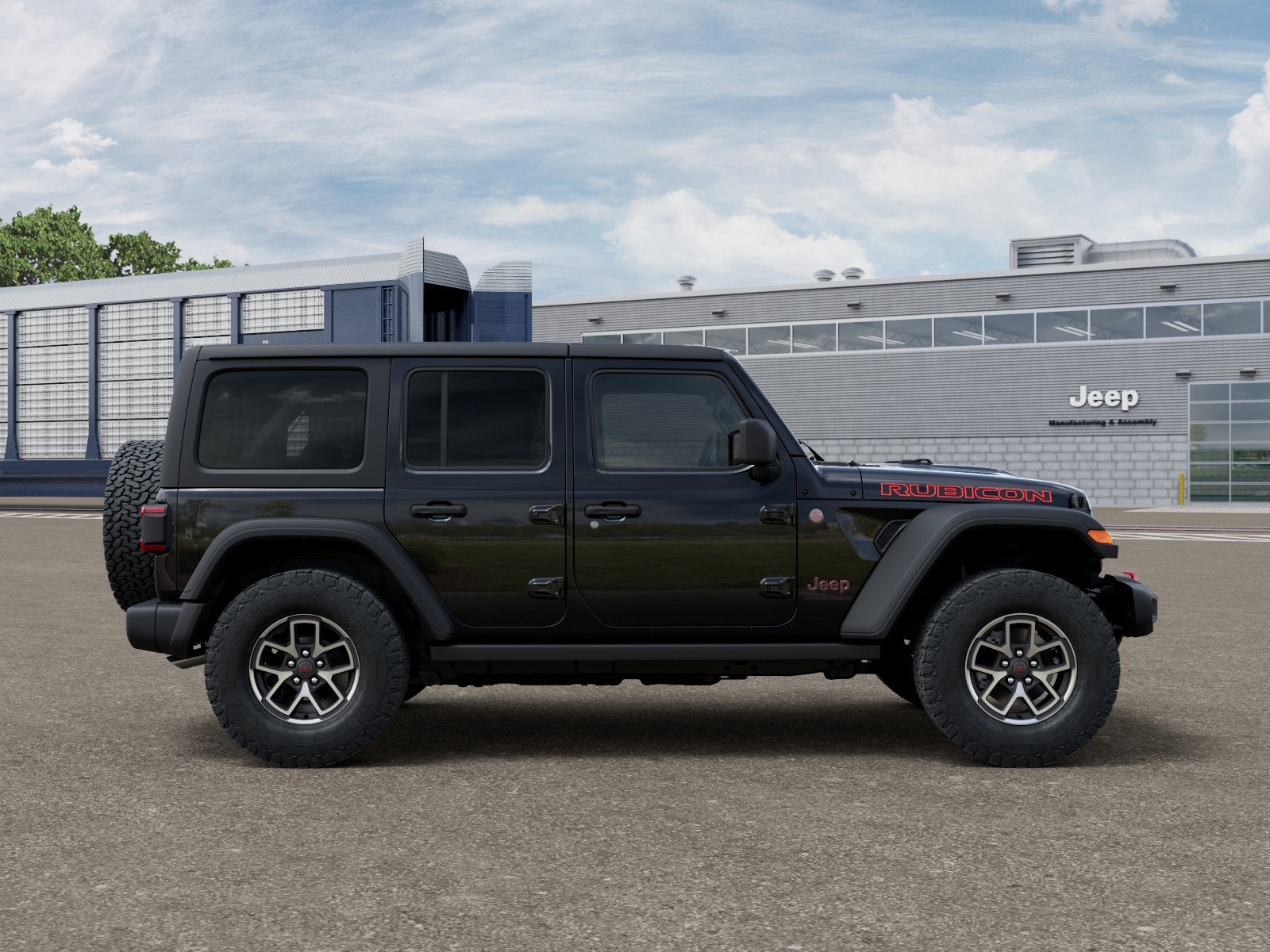 2026 Jeep Wrangler WRANGLER 4-DOOR RUBICON