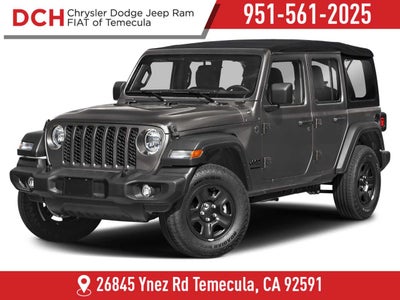 2026 Jeep Wrangler WRANGLER 4-DOOR RUBICON